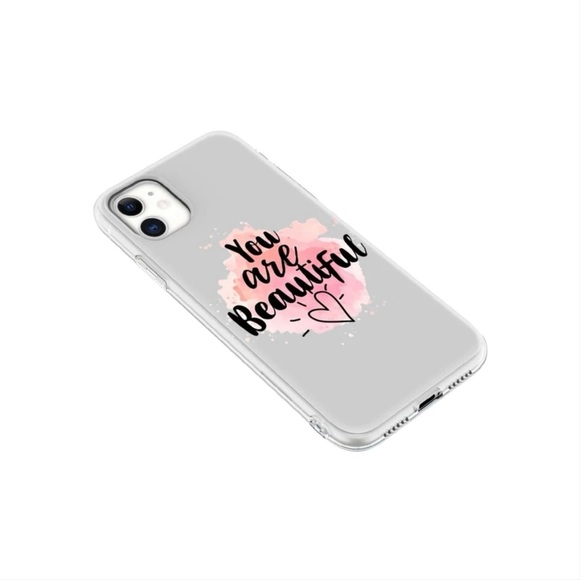 You Are Beautiful iPhone 12 Pro Max Case 💖 - Picture 4 of 17